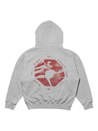 Enfants Riches Deprimes Hoodie met print - Grijs