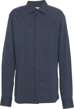 Gender Hombre, Camisas, Azul, Talla: 5XL