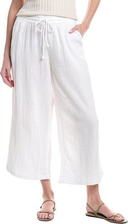 Tommy Bahama Gauze High-Rise Wide Leg Pant