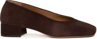 Bobbies Z&eacute;lie Pumps & Mary Janes in Truffle Brown at Nordstrom, Size 6.5