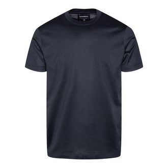 Emporio Armani T-shirt in Tencel blend jersey Man S