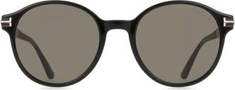 Tom Ford FT1184 ARAKI 01A Mens Sunglasses Black Size 52