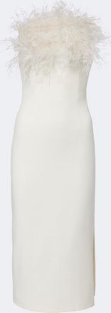 SAFiYAA Bridal Aerine cr&ecirc;pe cocktail dress