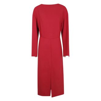 Carven Maxi Jurken - Dames - Jurken - Rood - Maat: S