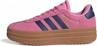 adidas (WMNS) adidas VL Court Bold Bliss Pink Dark Blue JI1789