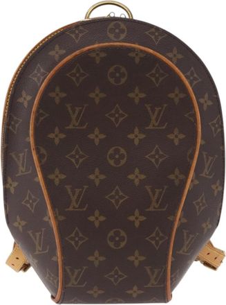 Louis Vuitton Ellipse Monogram Canvas Brown Canvas Backpack Bag (Pre-Owned)