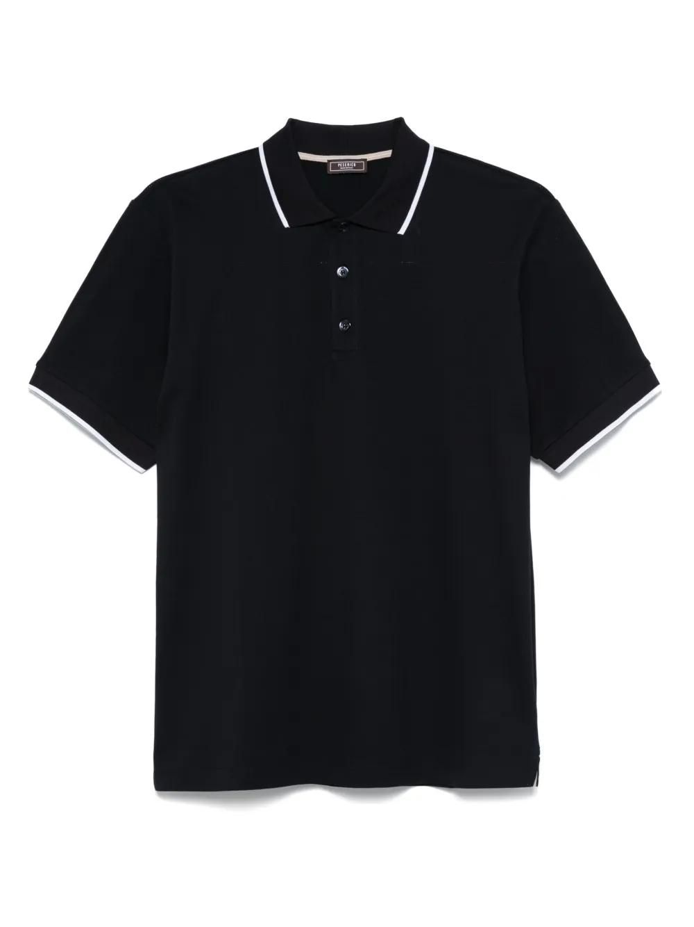 Tシャツ・カットソー PESERICO Polo shirt in pure cotton yarn (R59000F14 H48) Cotton tricot shirt | Peserico US