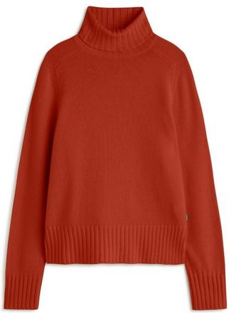 Ecoalf Caqui Knit Wollpullover f&uuml;r Damen | rot