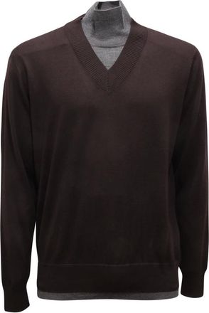 Paolo Pecora Uomo, Maglie, Marrone, M, new