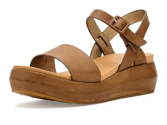Kork-ease Hallie Womens Sandals Tan (terra) : 10 M, Leather