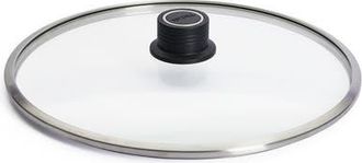 Woll Ecologic Safety Glass Lid 12-Inch in Black at Nordstrom