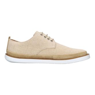 Camper Platte schoenen Beige - Heren - Veterschoenen - Beige - 40 EU - Schoenen