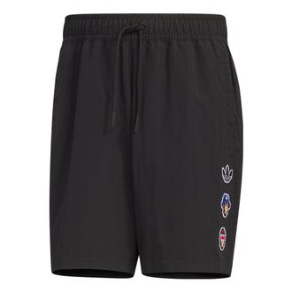 adidas originals x Monkey Kingdom Woven Shorts Black IP1796