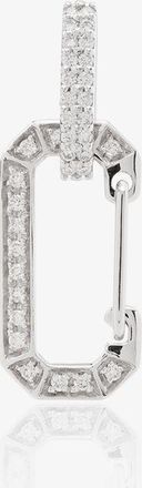 Eéra 18K White Gold Chiara Small Diamond Earring - Womens - Diamond/18kt White Gold