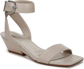 Franco Sarto Savini Ankle Strap Sandal in Grey at Nordstrom Rack, Size 10