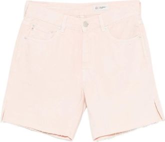 AG - Adriano Goldschmied Ex-Boyfriend Short - Dames - Denim shorts - Roze - W25 - Denim - Korte Broeken
