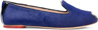 Hogan heart-detail ballet flats - Blue