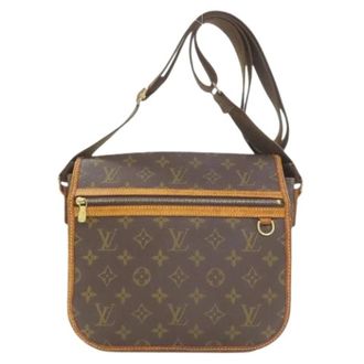 Louis Vuitton Pre-owned Cross Body Bags, female, Brown, Size: ONE SIZE Pre-owned Vintage Monogram Shoulder Bag