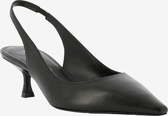 Stuart Weitzman Slingback-Pumps aus Nappaleder Naomi 50