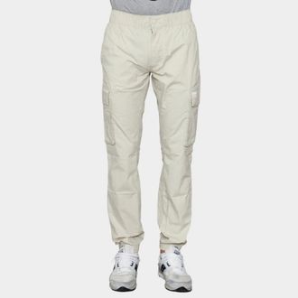Calvin Klein Mens Beige Skinny Fit Cargo Pants, Waist Size 29