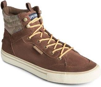 Sperry Top-Sider Striper Storm Waterproof Hiking Boot in Brown/Camo at Nordstrom Rack, Size 11.5