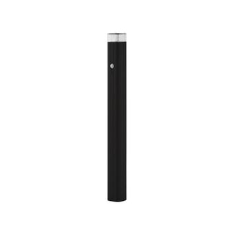 Lindby L&aacute;mpara para exterior de metal negro