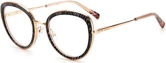 Missoni Demo Cat Eye Ladies Eyeglasses MIS 0043 0KDX 50