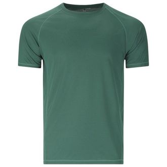 ENDURANCE Geaymay S/S Tee Laufshirt f&uuml;r Herren | gr&uuml;n