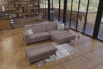 Sit&more Ecksofa »Bolero L-Form«