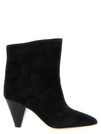 Isabel Marant Womens Loline Ankle Boots
