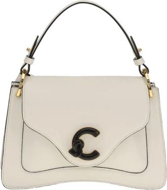 Coccinelle White C Me Mini Satchel