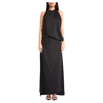 Sportmax Sportmax, Gowns, female, Black, Size: S Dresses