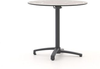 Bellagio la vita attrattiva Bellagio Canzo klaptafel &oslash;80cm (h:73cm)