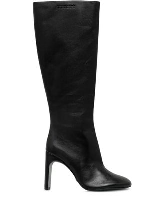 Patrizia Pepe block-heel boots - Black