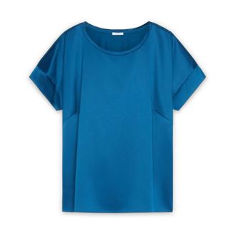 Fiorella Rubino Donna, Camicette, Blu, XS, new