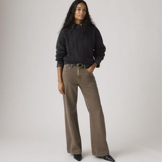 Levi's Loose Boot Jeans - Womens - 23X29 - Brown