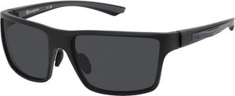 Champion CFITS03 Polarized C01 Mens Sunglasses Black Size 59