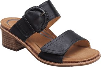Aetrex Womens Tatiana Sandal In Black