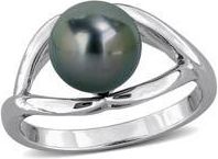 Delmar Cultured Tahitian Pearl Ring in Black at Nordstrom Rack, Size 7