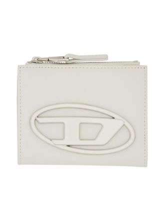 Diesel Leather Wallet - White