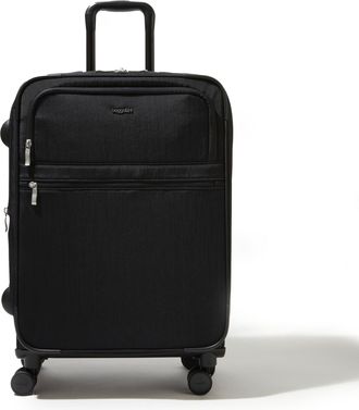 Baggallini 26 Large Checked Luggage with Expansion