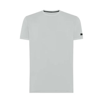 Roberto Ricci Design T-Shirts, male, Gray, Size: 3XL Classic Oxford Shirts