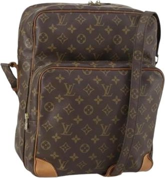 Louis Vuitton Pre-owned Cross Body Bags, female, Brown, Size: ONE SIZE Pre-owned Vintage Cross Body Bag