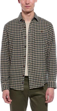 Faherty Super Brushed Flannel Shirt
