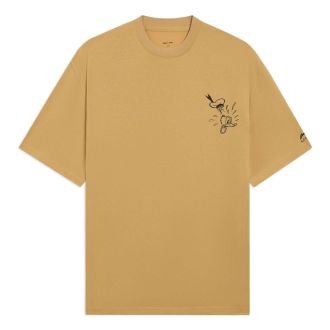 Li-Ning x Disney Graphic T-shirt Khaki AHSS253-5
