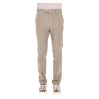 Pantaloni Torino Slim-fit Trousers, male, Gray, S, Master Gabardine Trousers