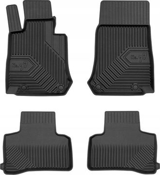 OEM Mercedes Eqc N293 Desde 2019 - Bandejas De Alfombras De Goma 77