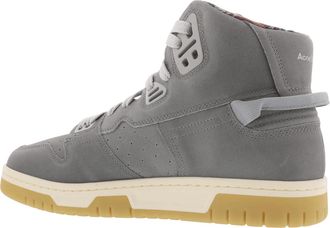 Acne Studios Low-Top Sneaker - Heren 08Sthlm High Flannel M - Gr. 40 (EU) - in Grau - für Damen