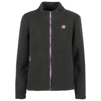 E9 Puf 2.3 Fleecejacke f&uuml;r Damen | schwarz