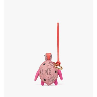 MCM Aren Turtle Charm in Visetos